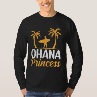 Ohana Princess I Ohana Tシャツ