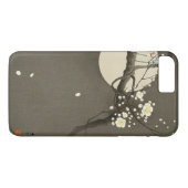 Ohara Kosonのヴィンテージによる夜のプラム花 Case-Mate iPhoneケース (裏面(横))