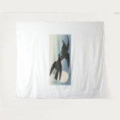 Ohara Koson art タペストリー (正面(横))