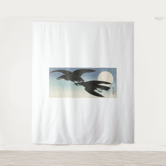 Ohara Koson art タペストリー (正面)