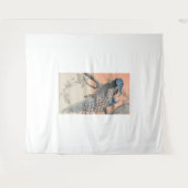 Ohara Koson art painting タペストリー (正面(横))