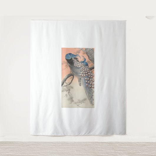 Ohara Koson art painting タペストリー (正面)