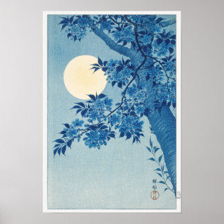 Ohara Koson Japanese Art Poster ポスター