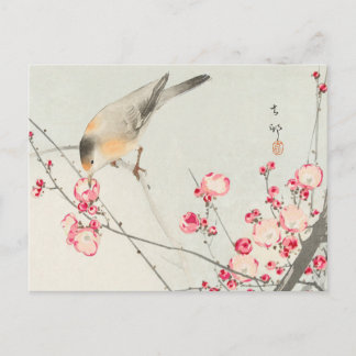 ohara koson's Japanese painting postcard,小原古邨の日本画 ポストカード