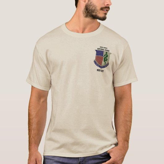 OHARNG MED DETのTシャツ Tシャツ (正面)