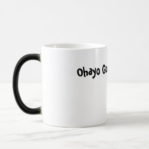 Ohayo Gozaimasu~ <3の変形させるマグ モーフィングマグカップ