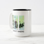 OHCコーヒーマグ ツートーンマグカップ (正面左)