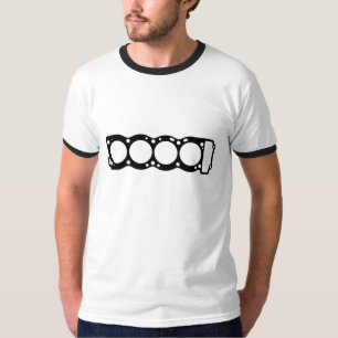 OHCヘッドガスケット(黒) Tシャツ