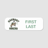 OHC名クラシックタグ 名札 (正面)