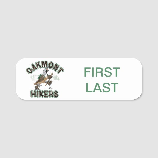 OHC名クラシックタグ 名札 (正面)