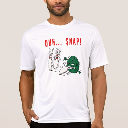 Ohh… スナップ! tシャツ (正面)