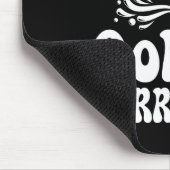 Ohh Rracudaおもしろい魚釣りロックミュージック好き私 マウスパッド (コーナー)