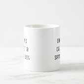 Ohh This Calls for a Spreadsheet, Financial Analys コーヒーマグカップ (中央)