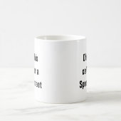 Ohh This Calls for a Spreadsheet, Funny CPA Gift  コーヒーマグカップ (中央)
