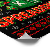 Ohh This Calls For A Spreadsheet Funny Holiday Quo ポスター (角)