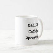 Ohh This Calls for a Spreadsheet, Funny Intern  コーヒーマグカップ (正面右)
