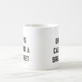 Ohh This Calls for a Spreadsheet, Nerdy Gift コーヒーマグカップ (中央)