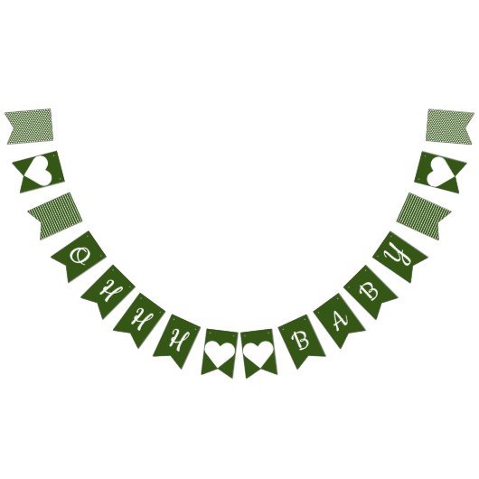 Ohhh Baby Bunting Bunting Flags バンティングフラッグ (全)