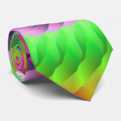 Ohhhhhのかわいらしいフラクタルのコピー ネクタイ (ロール)