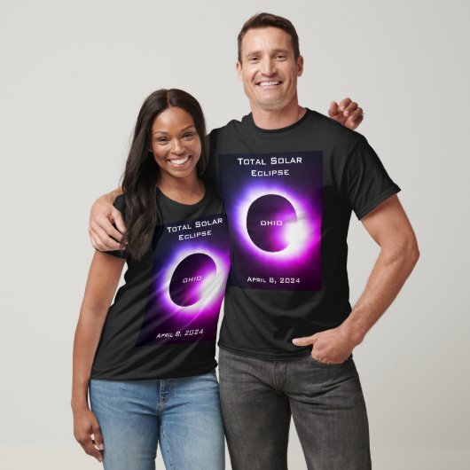 OHIOトータル太陽のエクリプス2024年4月8日 Tシャツ (ユニセックス)
