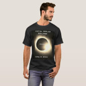 OHIOトータル太陽のエクリプス2024年4月8日 Tシャツ (正面フル)