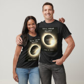 OHIOトータル太陽のエクリプス2024年4月8日 Tシャツ (ユニセックス)
