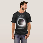 OHIOトータル太陽のエクリプス2024年4月8日 Tシャツ (正面フル)