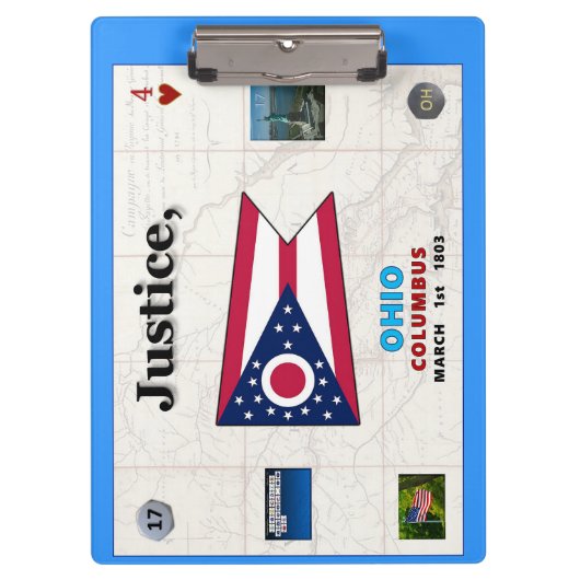 OHIOプリアンブル完成クリップボード クリップボード (正面)