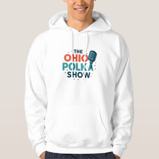 OHIOポルカショーのパーカー パーカ (正面)