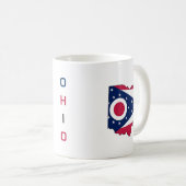 Ohio コーヒーマグカップ (正面右)