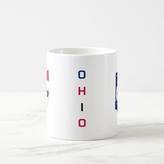 Ohio コーヒーマグカップ (中央)
