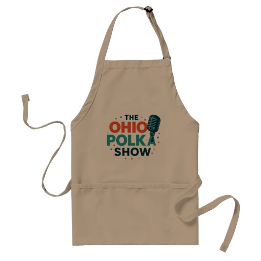 OHIO ポルカ ショー エプロン (正面)