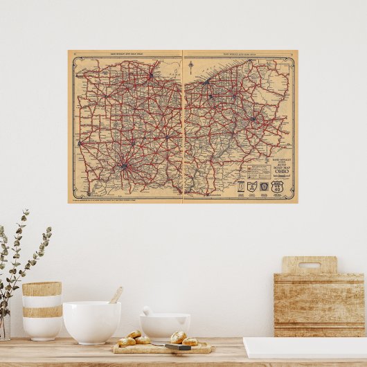 Ohio 12 ポスター (キッチン)