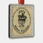 Ohio Biker メタルオーナメント (右)