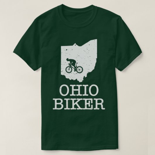 Ohio Biker Tシャツ (デザイン正面)