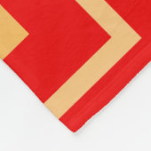  Ohio Buckeye Fleece Blanket フリースブランケット (角)