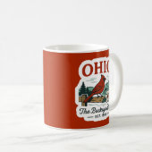  Ohio Buckeye State Mug コーヒーマグカップ (正面右)