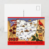  Ohio Buckeye State Occasion Postcard ポストカード (正面/裏面)