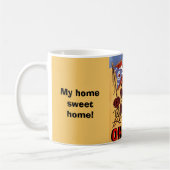 Ohio Buckeye State Postcard Mug コーヒーマグカップ (左)