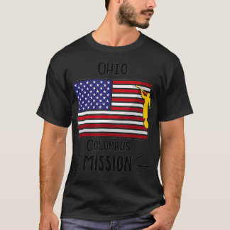 Ohio Columbus Mormon LDS Mission Missionary Gift Tシャツ