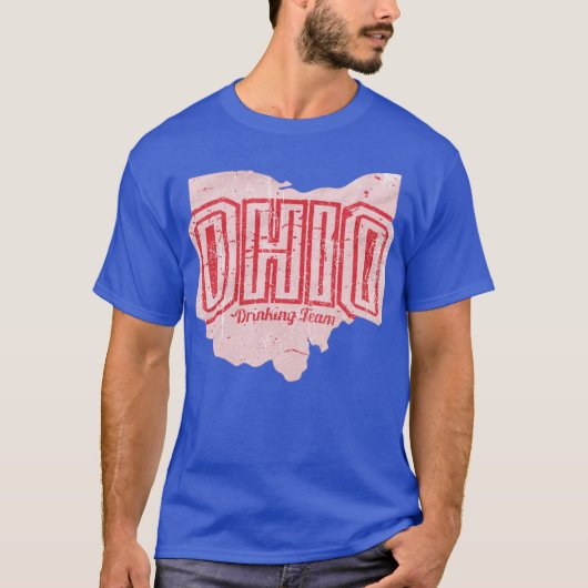 Ohio Drinking Team Tシャツ (正面)