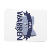 OHIO FOR WARREN - 2016.png マグネット (横)