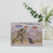 OHIO FUNNY POSTCARD ポストカード (スタンド正面)