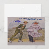 OHIO FUNNY POSTCARD ポストカード (正面/裏面)