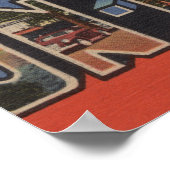 Ohio - Geneva-on-the-Lake - Large Letter Scenes ポスター (角)