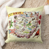 Ohio Greetings クッション (ブランケット)
