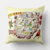  Ohio Greetings  クッション (正面)