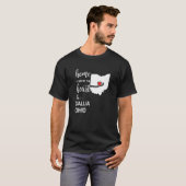 Ohio Home Is Where The Heart Is Gallia County Tシャツ (正面フル)