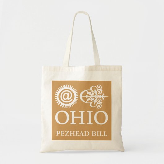 Ohio in Pictographs, Collector-Personalizable トートバッグ (正面)