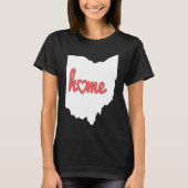 Ohio Is My Home USA State Pride Tシャツ (正面)